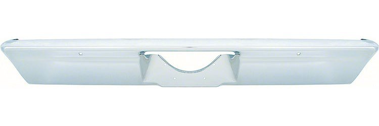 Reproduction Rear Bumper for 1968-1972 Chevy II/Nova - Chrome Finish