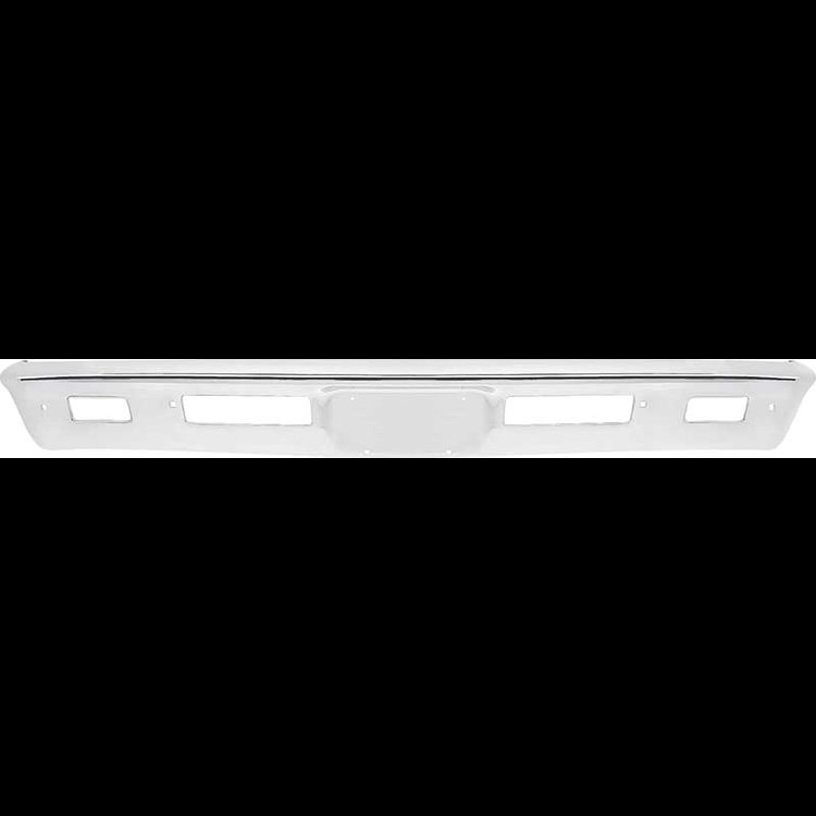 153196A Front Bumper 1968-69 Chevy II Nova; Chrome