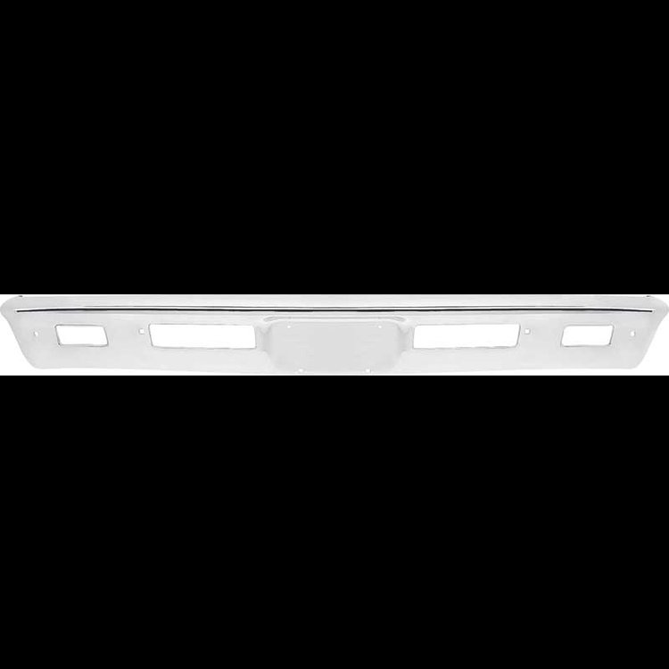 153196B Front Bumper 1968-69 Chevy II/Nova; Chrome; OER Premier; Show Quality