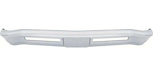 153198A Front Bumper 1966-67 Chevy II Nova; Chrome