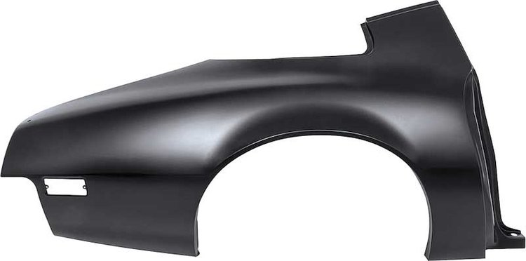 153201A Complete Quarter Panel 1975-81 Firebird, Trans Am; Passenger Side; EDP Coated