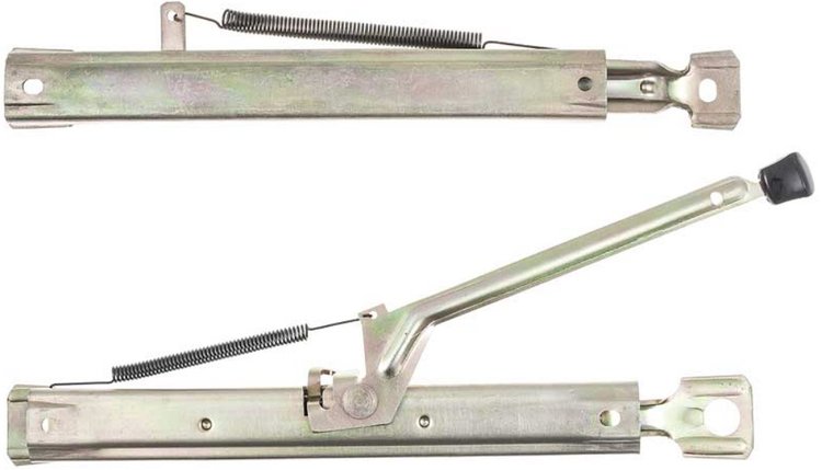 Front Bucket Seat Tracks for 1970-1974 Chevy Camaro, Pontiac Firebird [One Seat Pair]