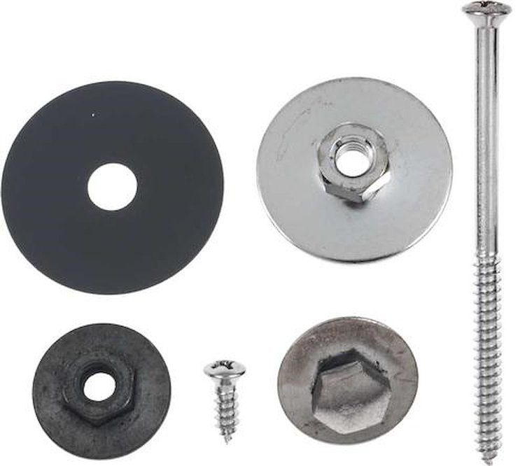 153207 1967 Camaro, Firebird, Vent Window Assembly Hardware