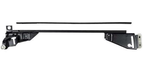 153208 1967 Camaro, Firebird, Door Window Track Assembly, LH Drivers Side