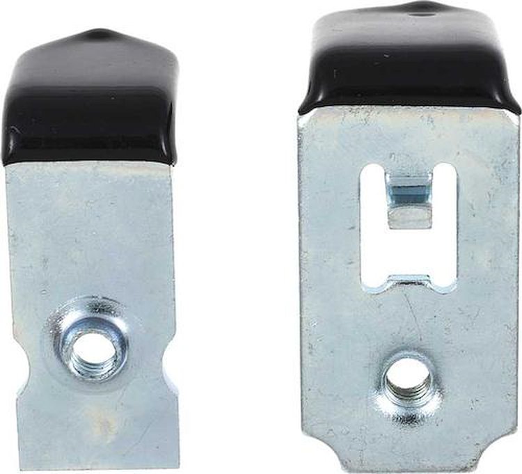 153211 Door Glass Stops; 1967 Camaro, Firebird; Front & Rear; Pair