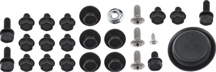 153213 Inner Door Hardware Mounting Set for 1968-1969 Chevy Camaro, Pontiac Firebird