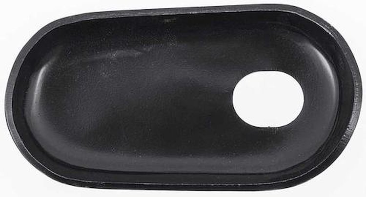 153235 1967-68 Camaro, Rear Bumper Bolt Reinforcement Brace, RH or LH, Each