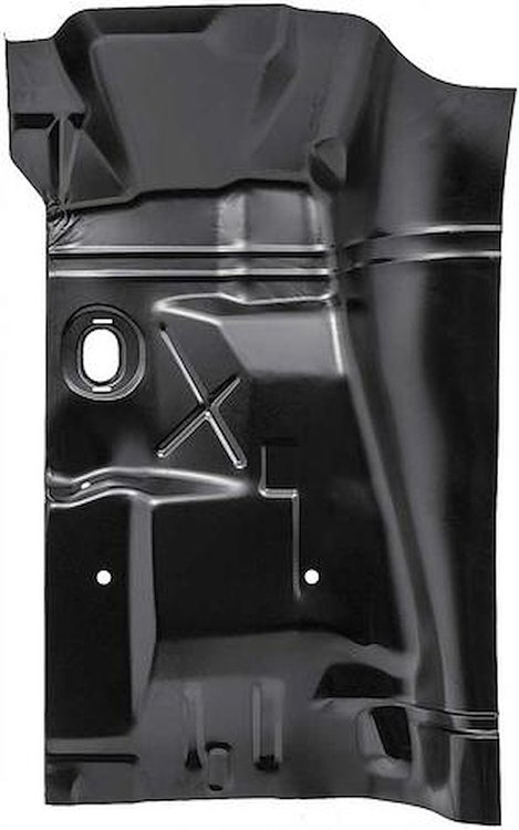 153242 1975-1981 Camaro, Firebird, Front Floor Pan, w/ Toe Board, LH Driver Side