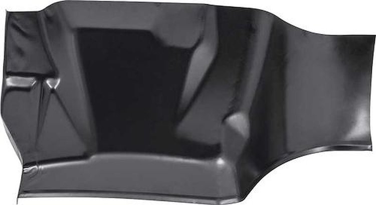 153253 1970-74 Camaro, Firebird, Front Toe Board Repair Panel, LH, EDP Coated