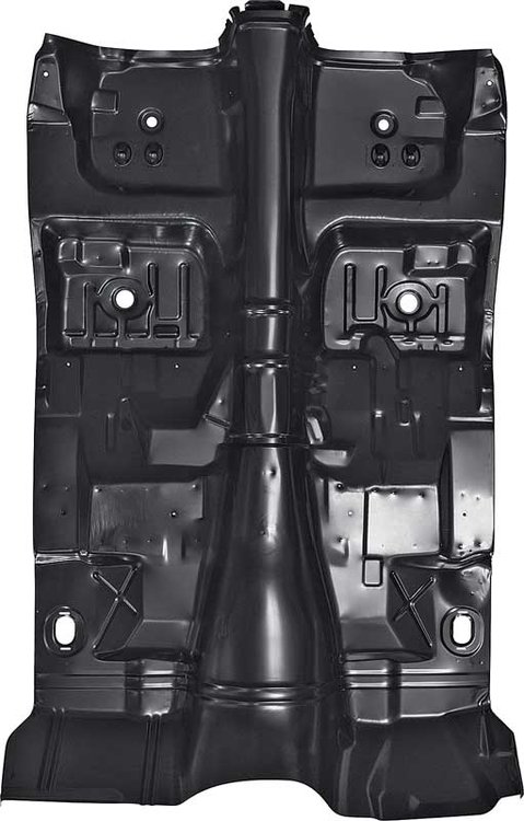 153266 1975-81 Camaro, Firebird, Floor Pan Assembly, w/ Bracing & Toe Board, A/T or M/T , EDP Coating