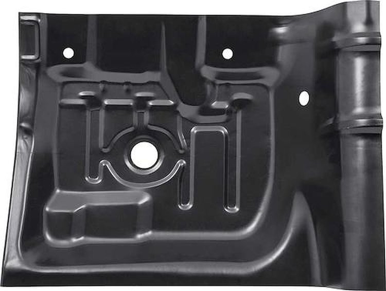 153269 1975-1981 Camaro, Firebird, Rear Floor Pan Repair Panel, w/ Partial Tunnel Area, Drivers Side