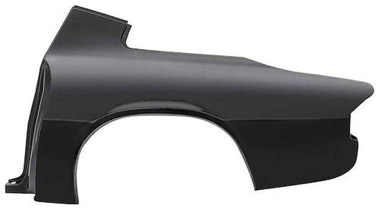 153271 1975-81 Camaro, Complete Quarter Panel, w/out Rear Spoiler , LH Drivers Side