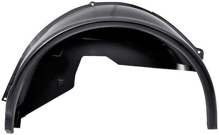 153273 1967 Camaro, Firebird, Complete Wheelhouse Panel Assembly, Stock Width, LH Drivers Side