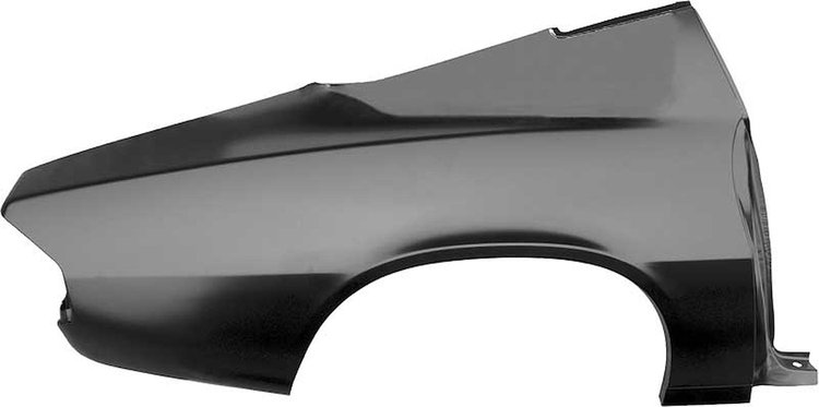153291 1974 Camaro, Quarter Panel, Complete, RH Passenger Side, EDP Coated