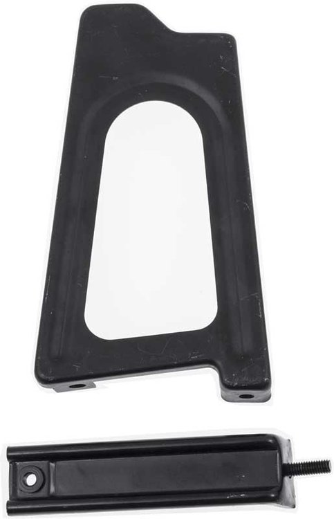 153316 1963 Impala, Bel Air, Biscayne, Hood Latch Support, EDP Coated