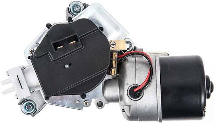 153333 1970-73 Camaro, Windshield Wiper Motor, For Hidden Recessed Wipers, w/ Washer Pump