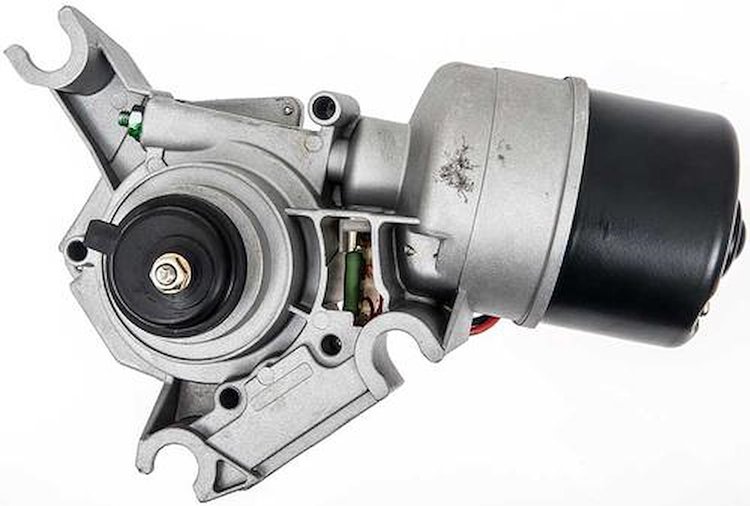 153334 1968-73 Camaro, Windshield Wiper Motor, for Hidden Recessed Wipers, w/out Washer Pump,