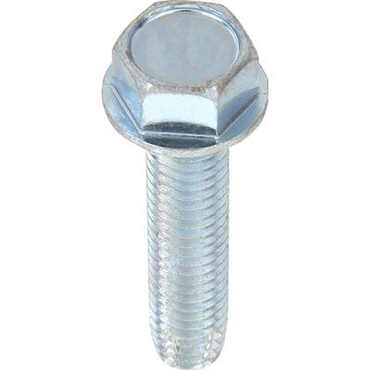 153350 Hex Washer Head Bolt, Type F Thread Cutting, 3/8-16" x 1 3/4", Each