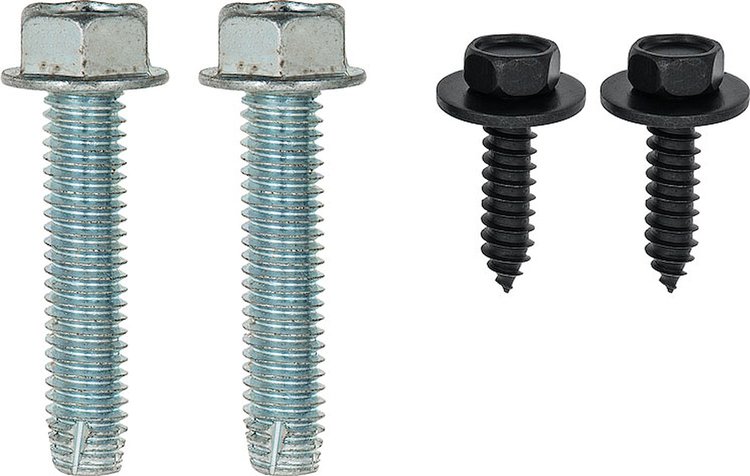 GM F & X-Body Fuel Tank Strap Hardware Set