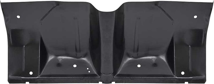 153352 1967-69 Camaro, Firebird, Rear Seat Floor Pan Repair Panel, Full Length, EDP Coated