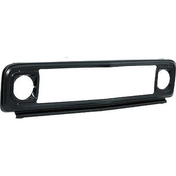 153393P Outer Grill Surround & Headlight Bezel Set for 1971-72 Chevy Truck, Suburban, Blazer