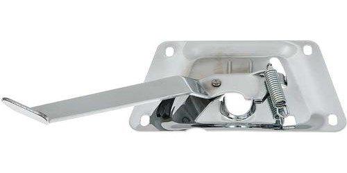 153394 1947-55 Chevrolet, GMC Pickup Truck, Hood Catch, Chrome