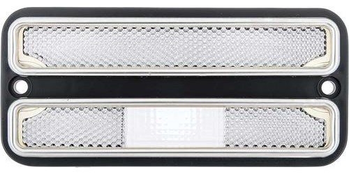 153402 1968-1972 Chevrolet/GMC Truck, Blazer, Jimmy, Suburban, Side Marker Lens, Front Or Rear, Clear