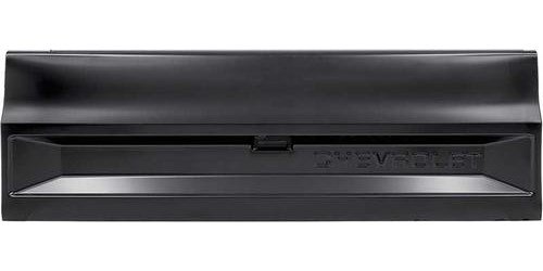 153409 1981-91 Chevrolet Fleetside Pickup, 1981 Blazer, Rear Tailgate Panel, w/ CHEVROLET Lettering