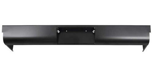 153415 1954-87 Chevrolet/GMC Stepside, Rear Roll Pan, w/ License Plate Pocket & Two License Lamps