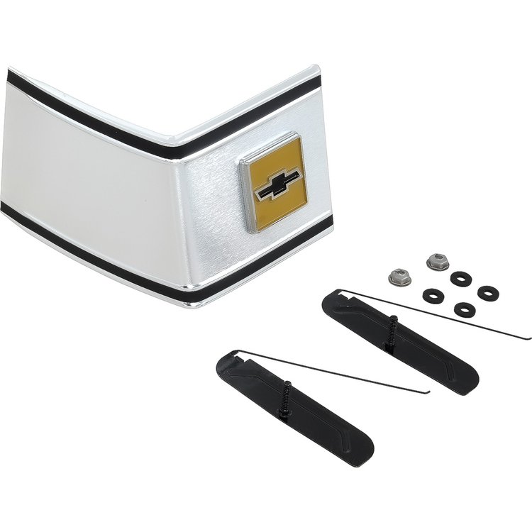 153425 Cab Corner Molding for 1973-1980 Chevy Trucks [Right/Passenger Side]