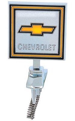 153427 1979-80 Chevrolet Pickup, Blazer Suburban, Hood Ornament