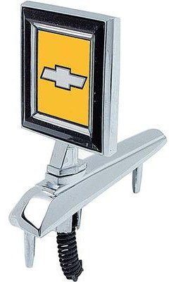 153428 1981-91 Chevrolet Pickup, Blazer, Suburban, Hood Ornament Emblem