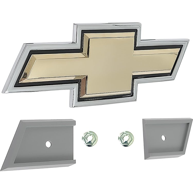 153429 Grille Emblem for 1985-1988 Chevy Trucks, Blazer, Suburban, Crew Cab, 1983-1991 Chevy Van