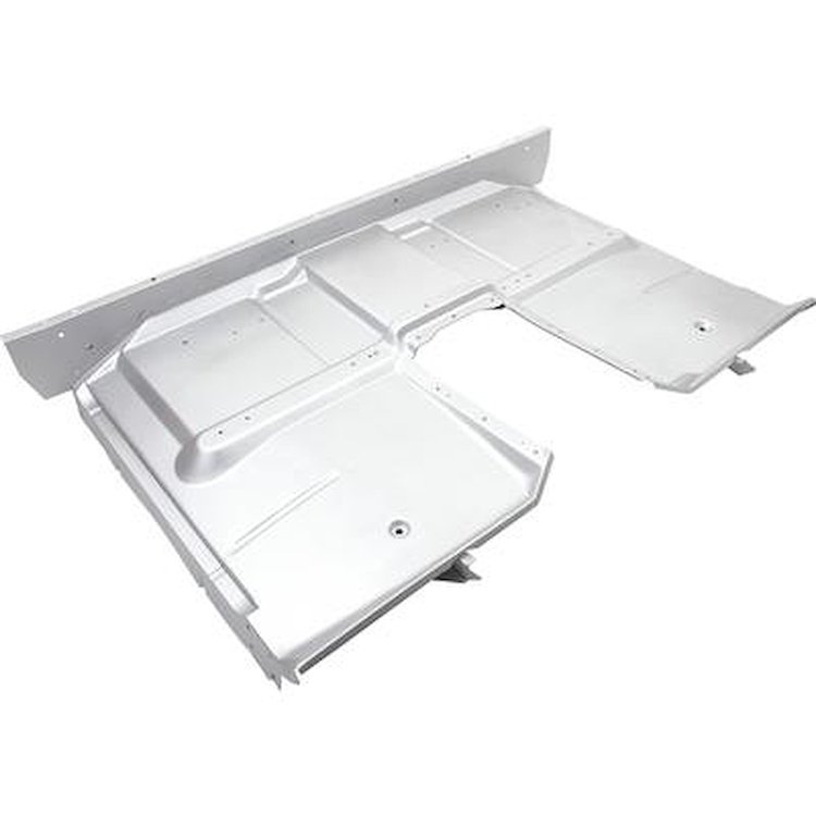 153447 Full Cab Floor Pan with Braces for 1969-1972 Chevy Blazer, GMC Jimmy