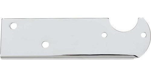 153451 1967-76 Chevrolet/GMC Truck, Blazer, Jimmy, Suburban, Tail Light Bracket, Chrome, LH