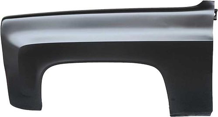 153459 1973-80 Chevrolet, GMC Truck, Front Fender, w/o Side Marker Cut-Out, Driver Side