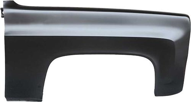 153460 1973-80 Chevrolet, GMC Truck, Front Fender, w/o Side Marker Cut-Out, Passenger Side
