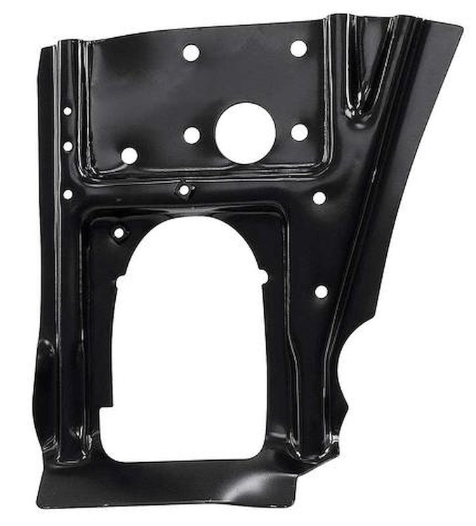 153481 1967-72 Chevrolet & GMC Truck, Blazer, Jimmy, Suburban, Brake Booster Firewall Reinforcement Panel