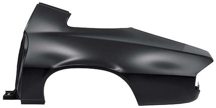 153509 1975-81 Camaro, Complete Quarter Panel, w/ Spoiler, Drivers Side, EDP Coated