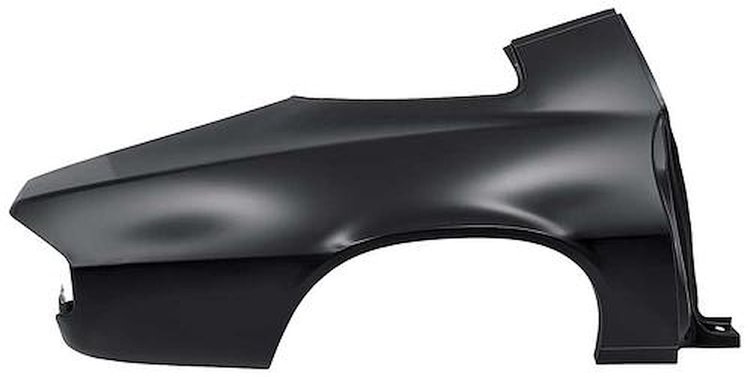 153510 1975-81 Camaro, Complete Quarter Panel, w/ Rear Spoiler, Passenger Side, EDP Coated