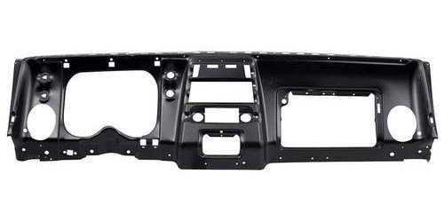 153532 1968 Camaro, Firebird, Dash Panel Face, w/o Upper Dash Panel, w/out Air Conditioning, EDP Coated