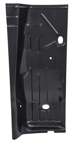 153546 1967-69 Camaro, Firebird, Full Length Floor Pan, w/ Partial Tunnel, RH, EDP Coated