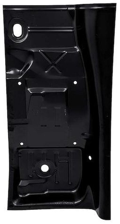 153547 1970-74 Camaro, Firebird, Full Length Floor Pan, w/ Partial Tunnel, LH, EDP Coated