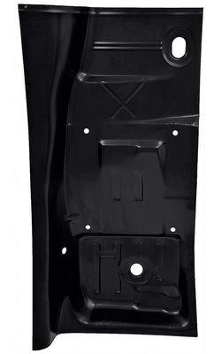 153548 1970-74 Camaro, Firebird, Full Length Floor Pan, w/ Partial Tunnel, RH, EDP Coated