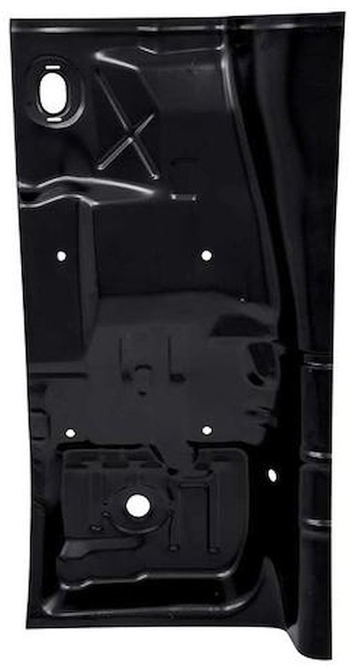 153549 1975-81 Camaro, Firebird, Full Length Floor Pan, w/ Partial Tunnel, LH, EDP Coated