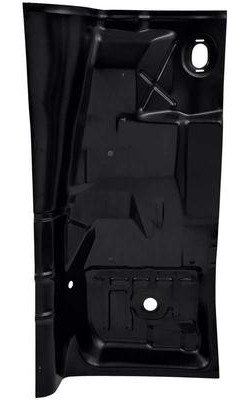 153550 1975-81 Camaro, Firebird, Full Length Floor Pan, w/ Partial Tunnel, RH, EDP Coated