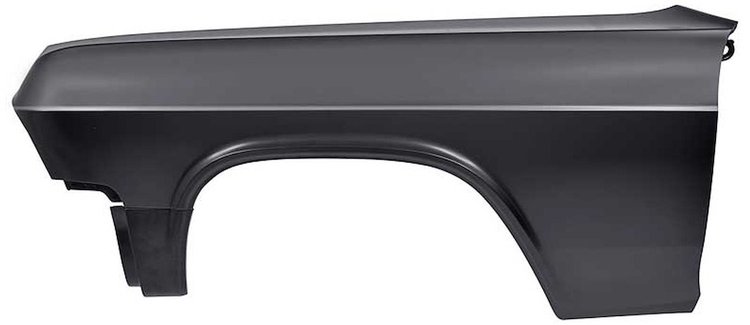 153568 Front Fender for 1965 Chevy Bel Air, Biscayne, Impala [Left/Driver Side]