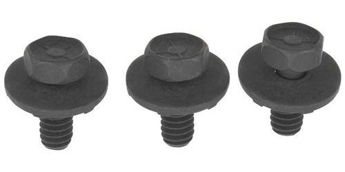 153580 Trunk Latch Mounting Bolt Set for 1959-72 GM Various Models