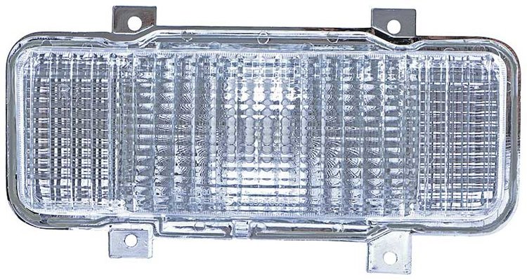 1980 GM Truck Park Lamp Lens - RH