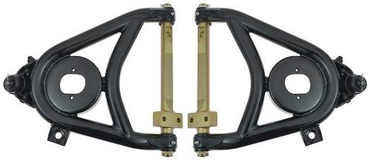 153628 Front Tubular Lower Control Arms 1958-64 Impala, Bel Air, Biscayne